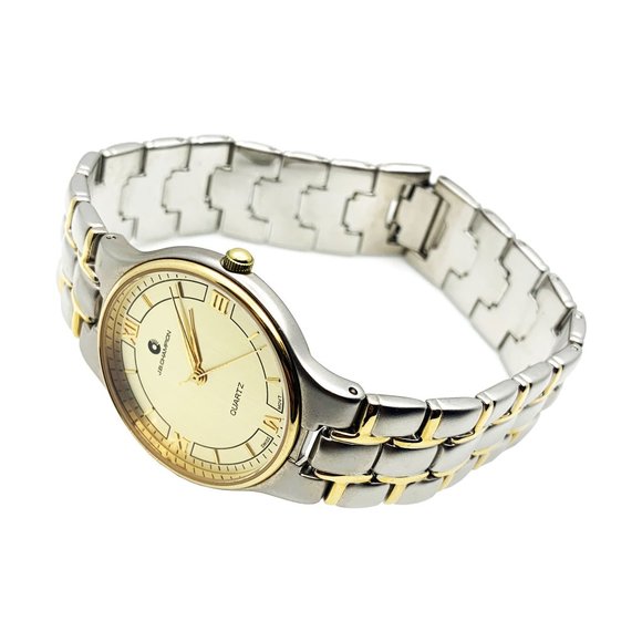 J.B. Champion Men's Dual Tone Watch 31902 - Picture 3 of 5